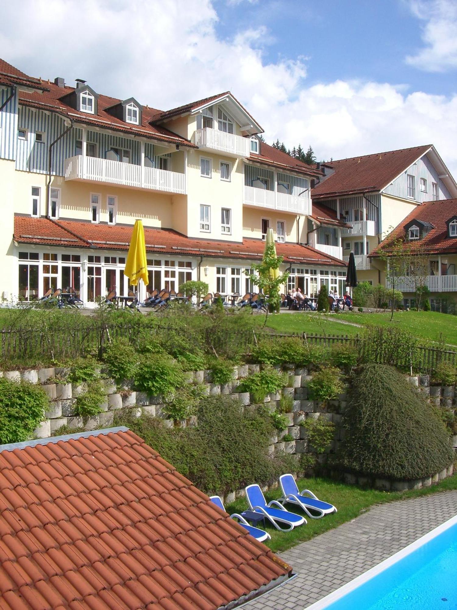Komforthotel Ahornhof Lindberg Bagian luar foto